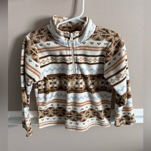 Cozy Aztec 2T Fleece Sweater